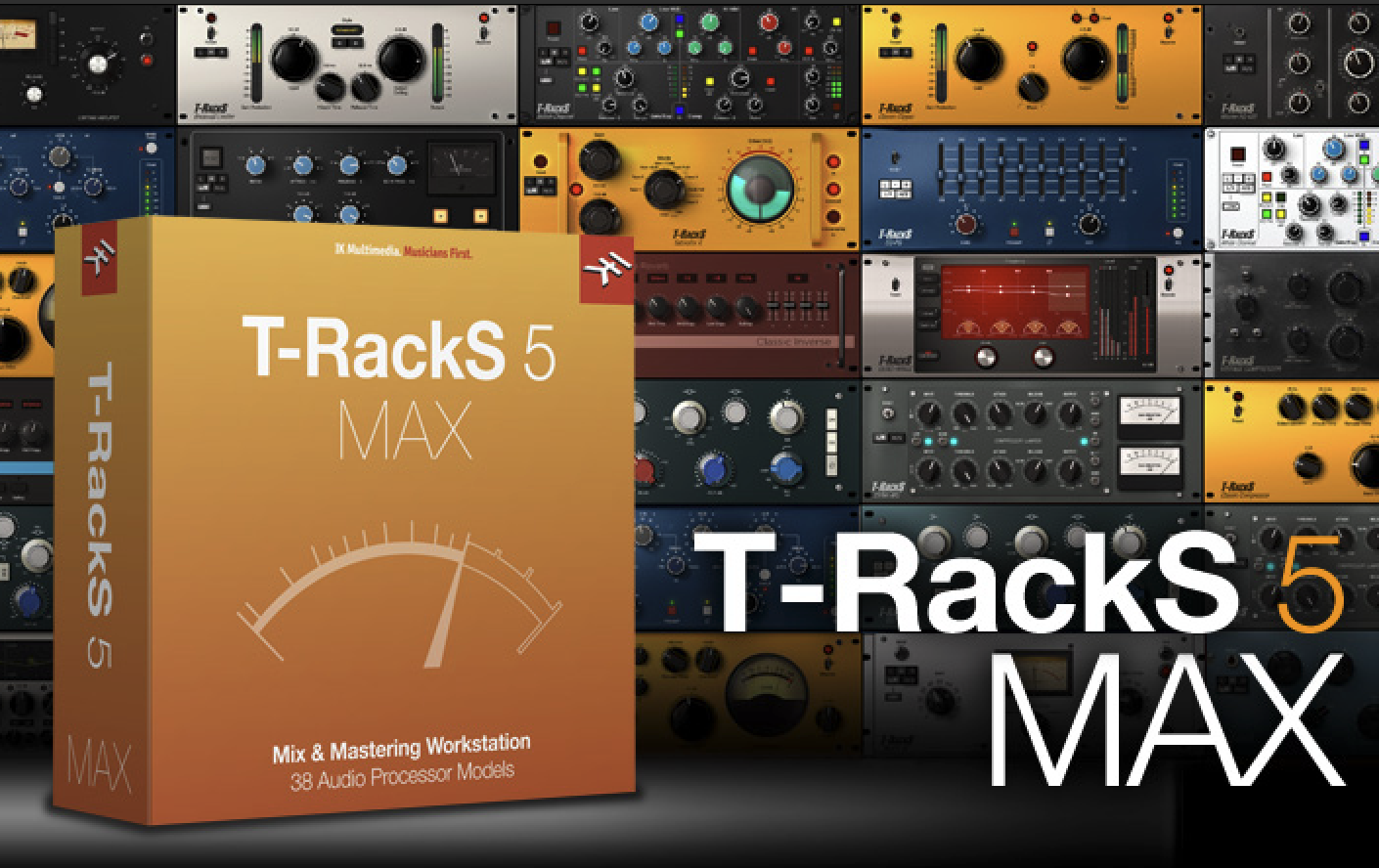 IK Multimedia T-Racks 5 Max